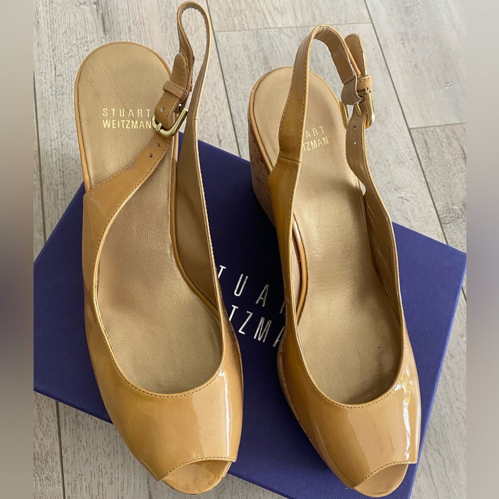 Stuart Weitzman wedge